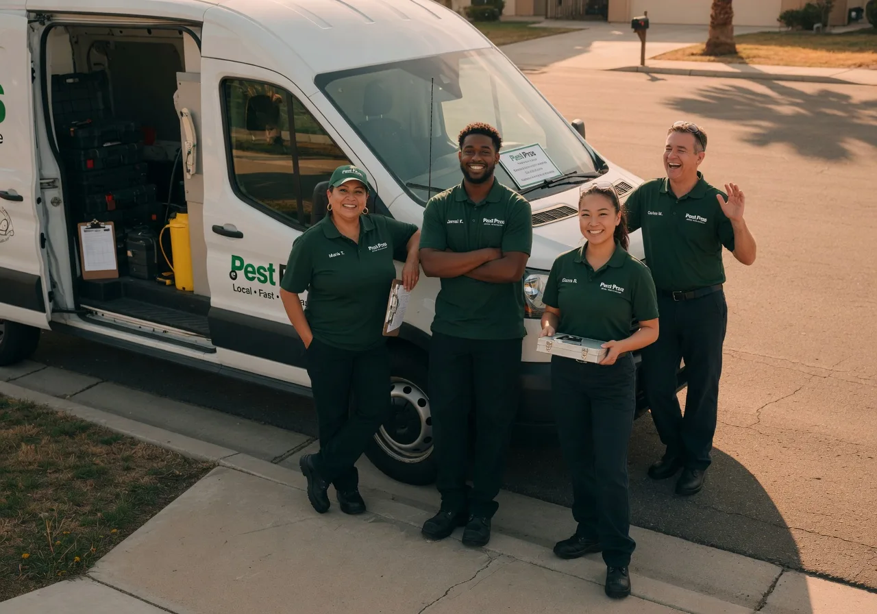 Pest Control company in Kiowa, KS